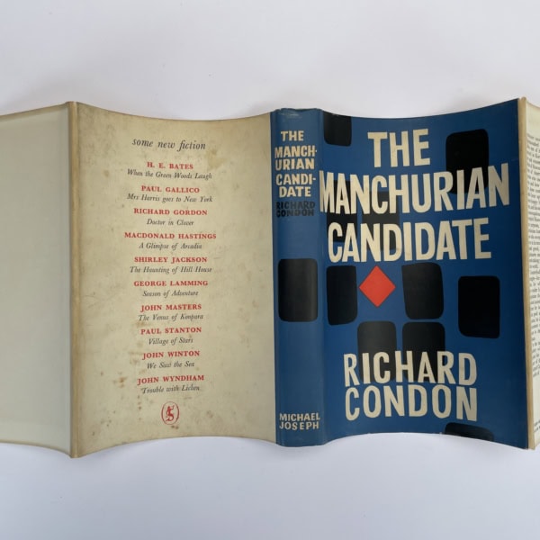 richard condon the manchurian candidate first ed4