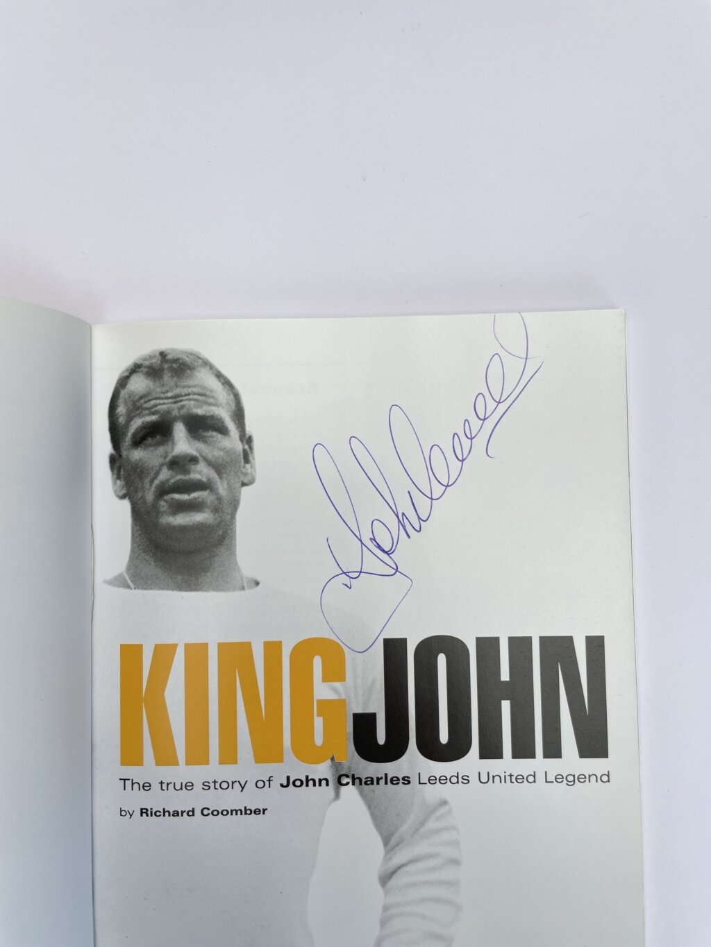 richard coomber king john signed first 12