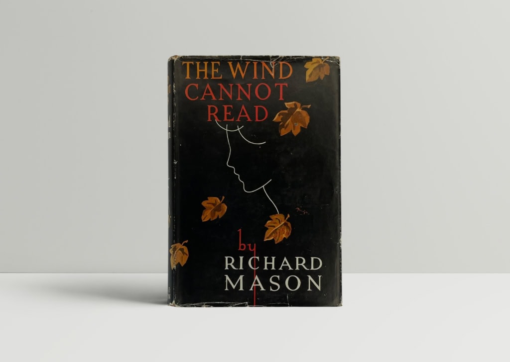 richard mason the wind cannot read first edition1