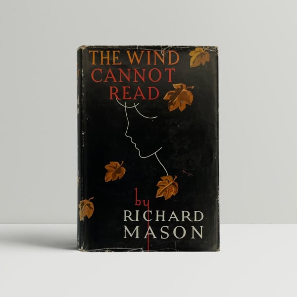 richard mason the wind cannot read first edition1