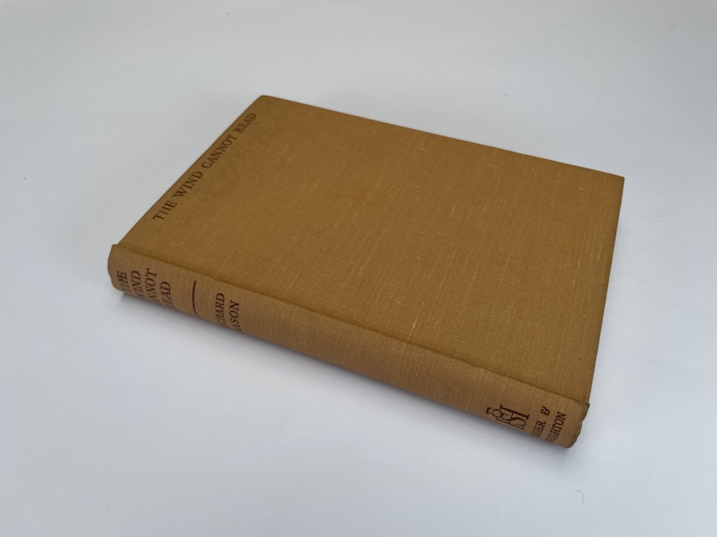 richard mason the wind cannot read first edition3
