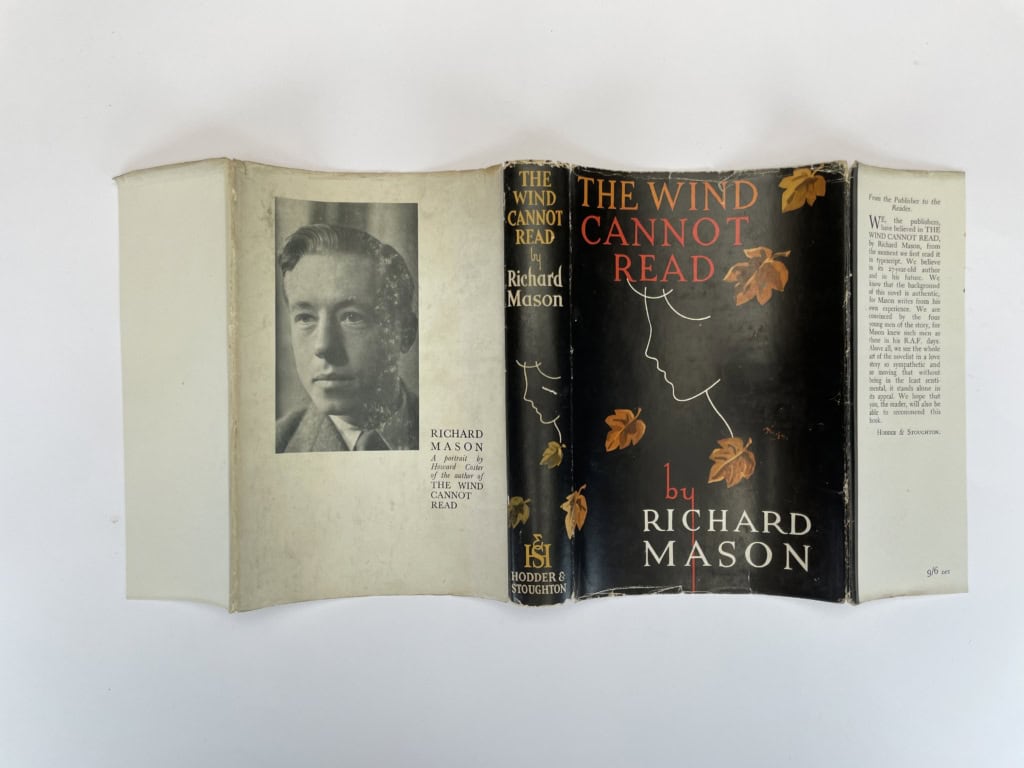 richard mason the wind cannot read first edition4