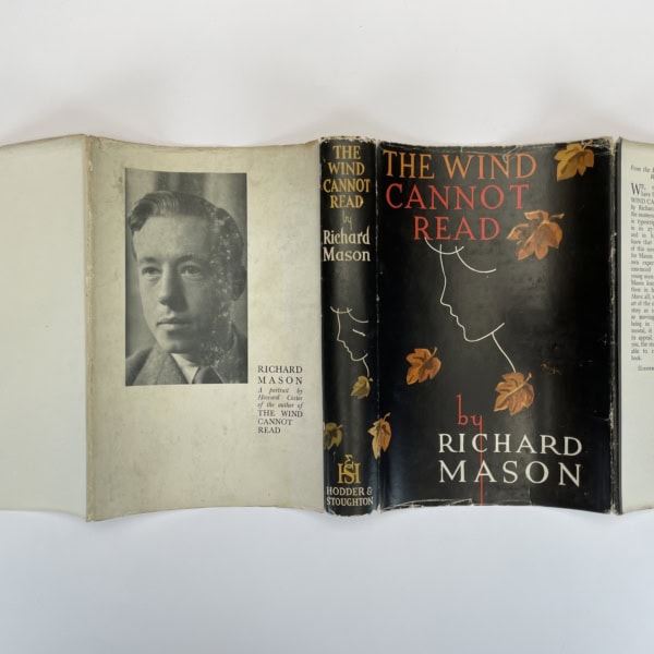 richard mason the wind cannot read first edition4