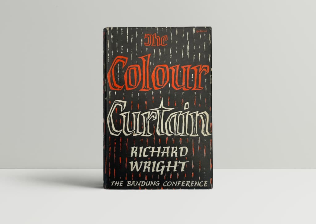 richard wright the colour curtain first edition1