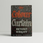 richard wright the colour curtain first edition1