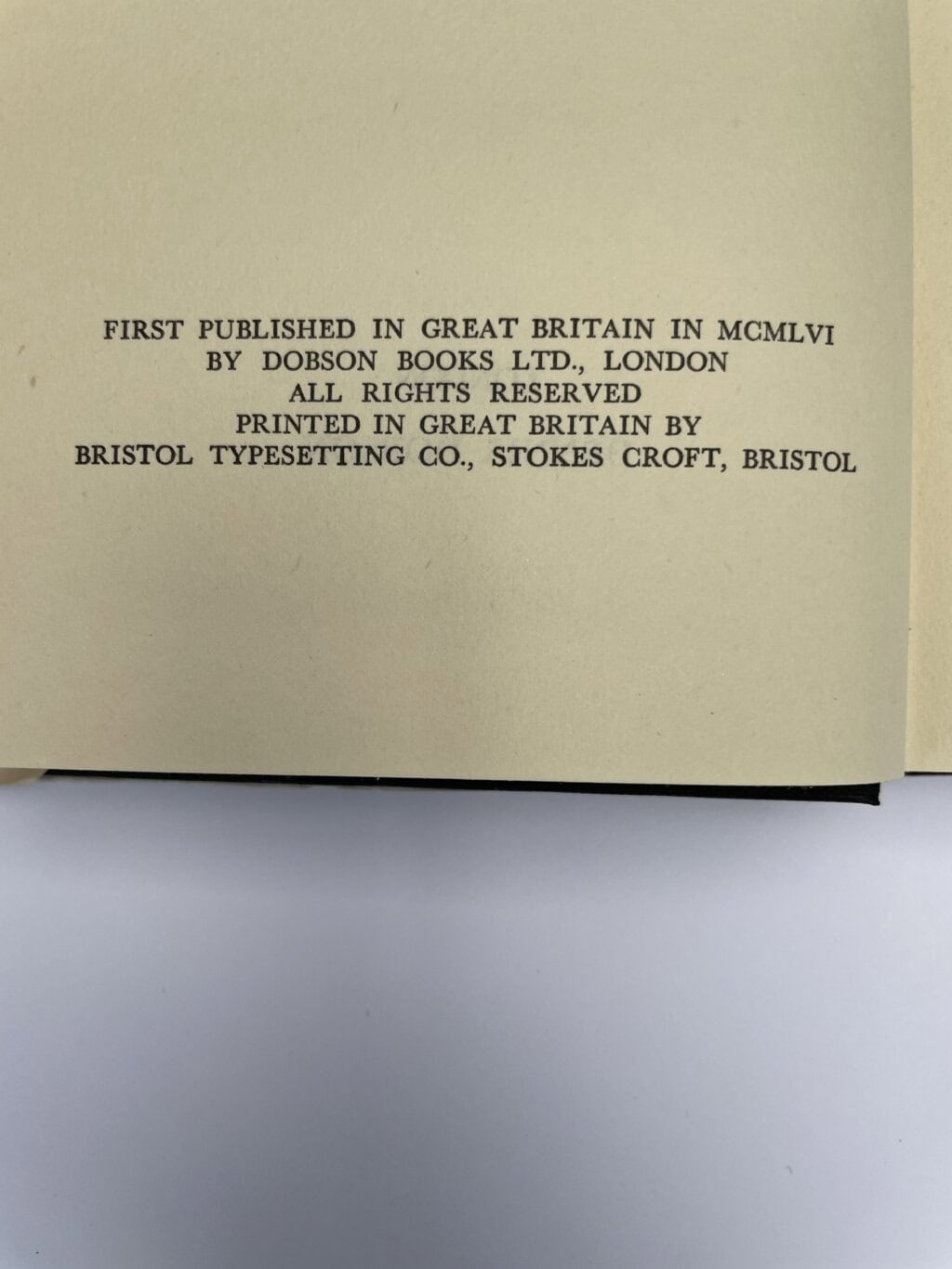 richard wright the colour curtain first edition2