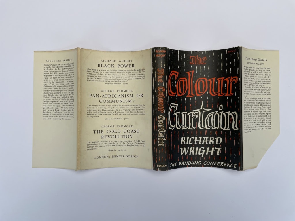 richard wright the colour curtain first edition4