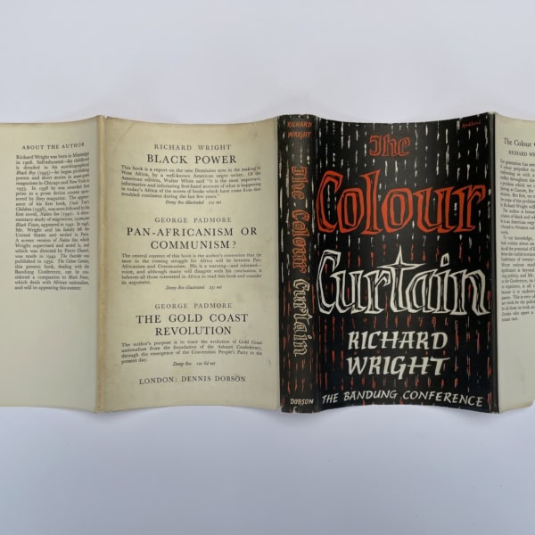 richard wright the colour curtain first edition4