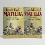 roald dahl matilda first edition with proof 1