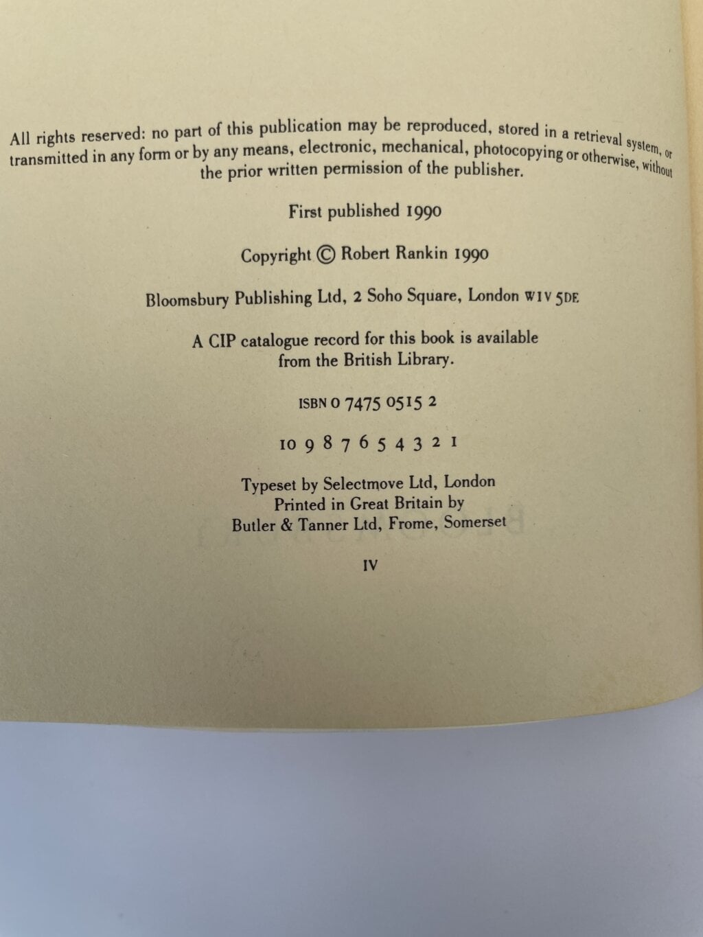 robert rankin armageddon the musical proof2