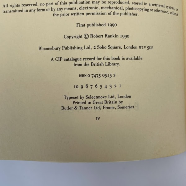 robert rankin armageddon the musical proof2