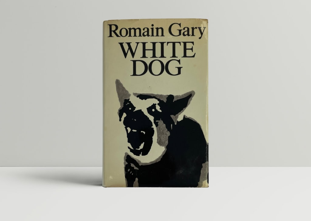 romain gary white dog first edition1
