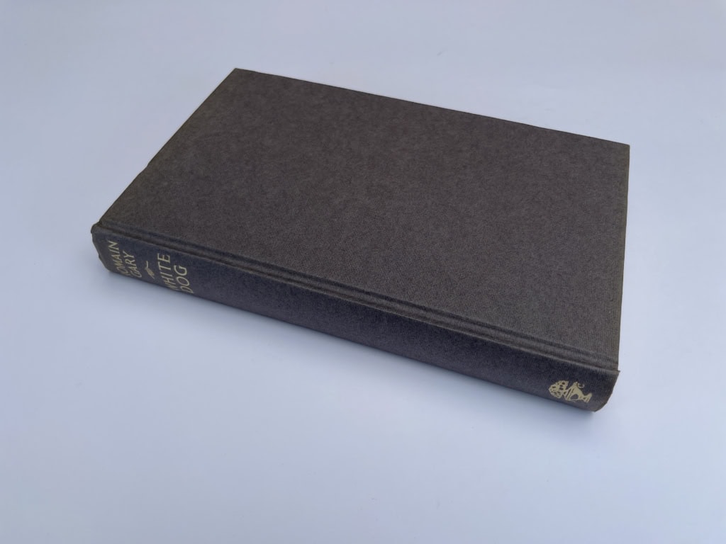 romain gary white dog first edition3