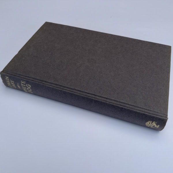 romain gary white dog first edition3