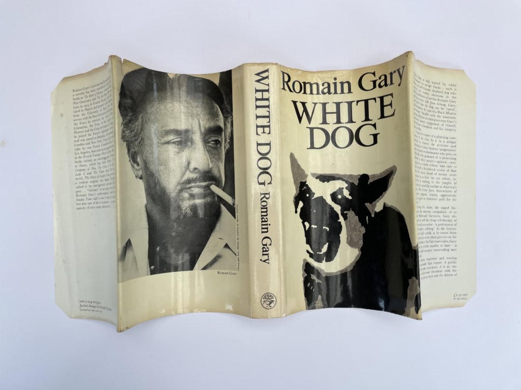 romain gary white dog first edition4