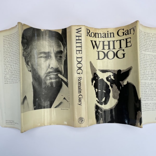 romain gary white dog first edition4