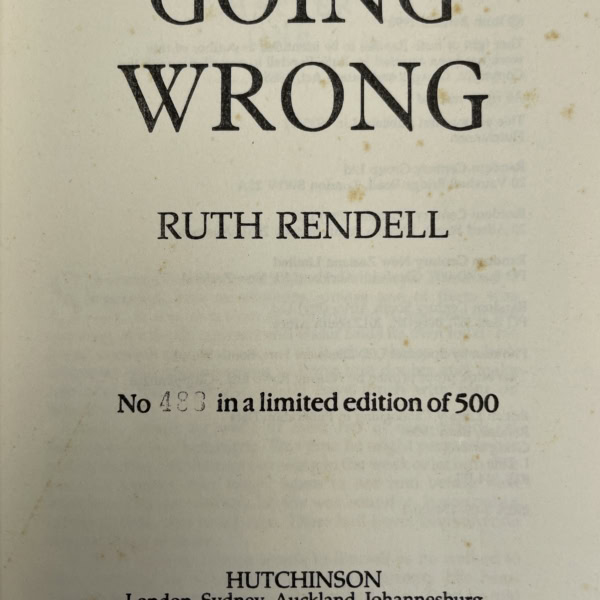 ruth rendell going wrong proof2