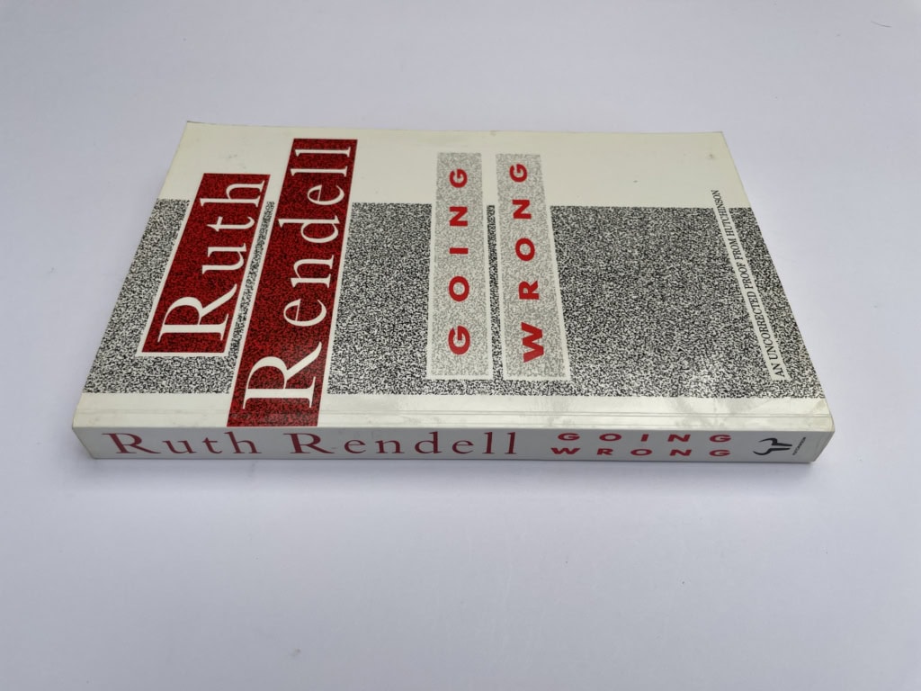 ruth rendell going wrong proof4