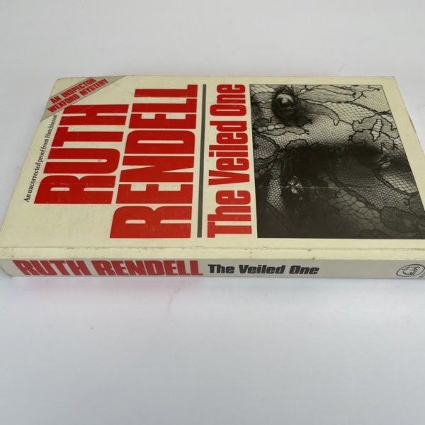 ruth rendell the veiled one proof4