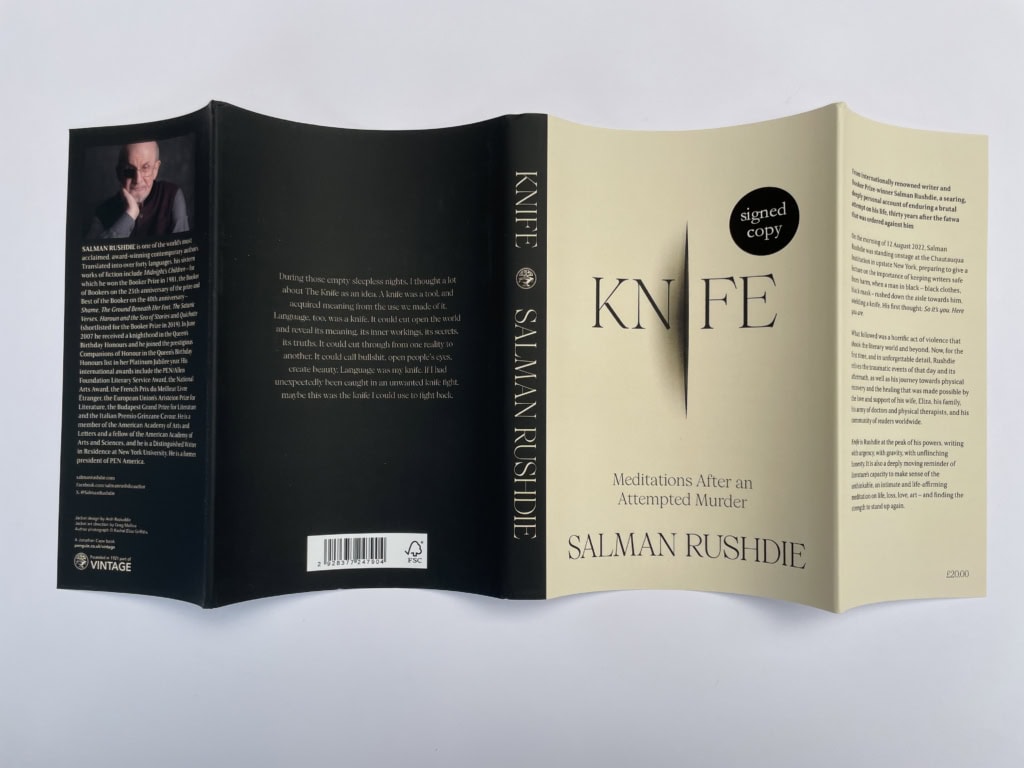 salman rushdie knife signed first ed5