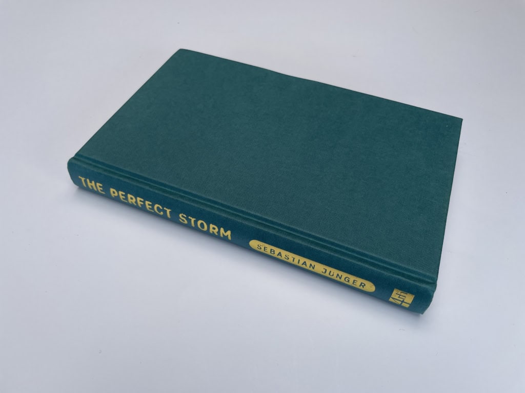 sebastian junger the perfect storm first ed3