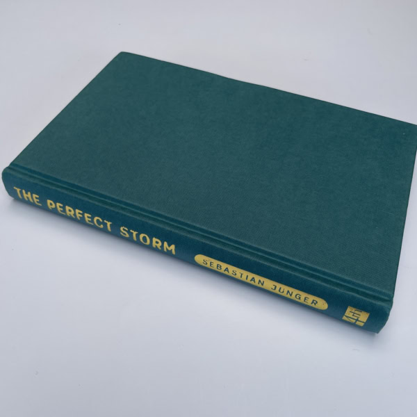 sebastian junger the perfect storm first ed3