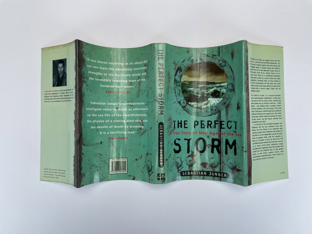 sebastian junger the perfect storm first ed4