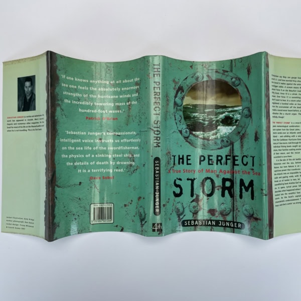 sebastian junger the perfect storm first ed4