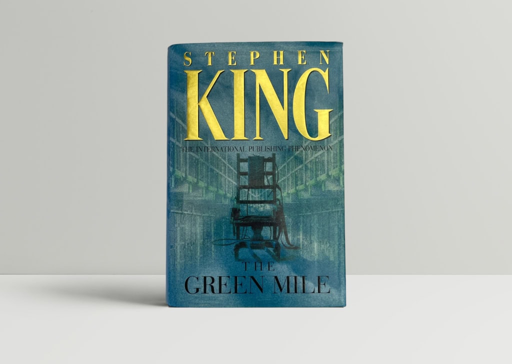 stephen king green mile first uk hardback 1
