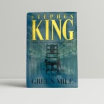 stephen king green mile first uk hardback 1