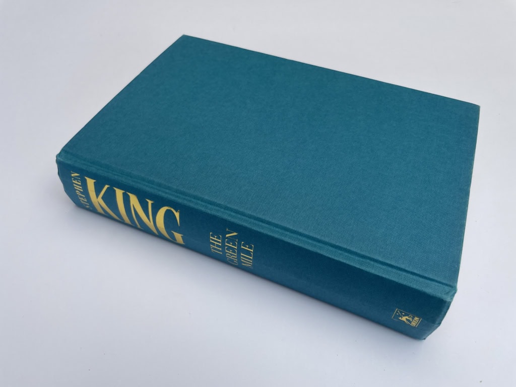 stephen king green mile first uk hardback 3
