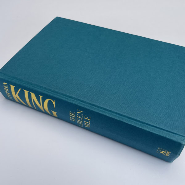 stephen king green mile first uk hardback 3