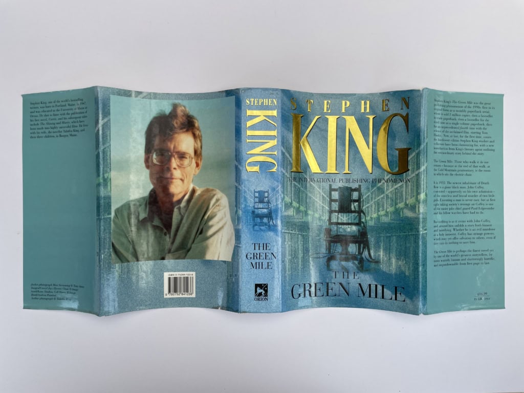 stephen king green mile first uk hardback 4