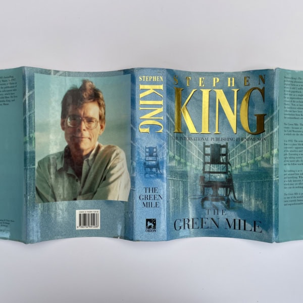 stephen king green mile first uk hardback 4
