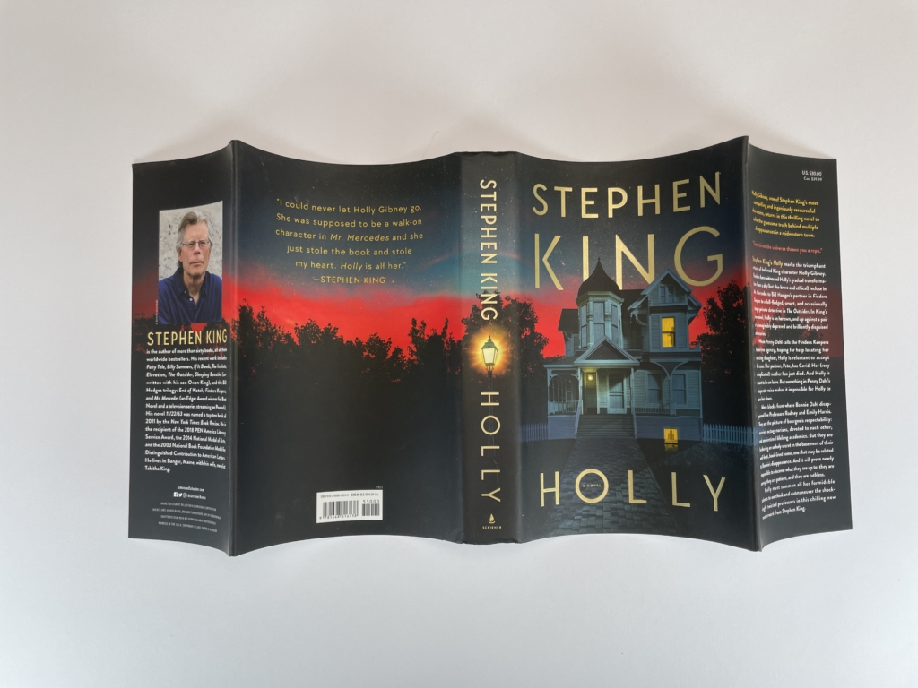 stephen king holly first us 4