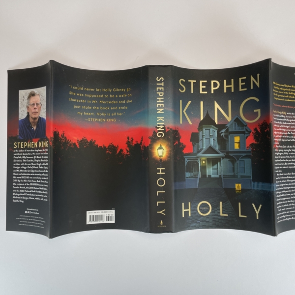 stephen king holly first us 4