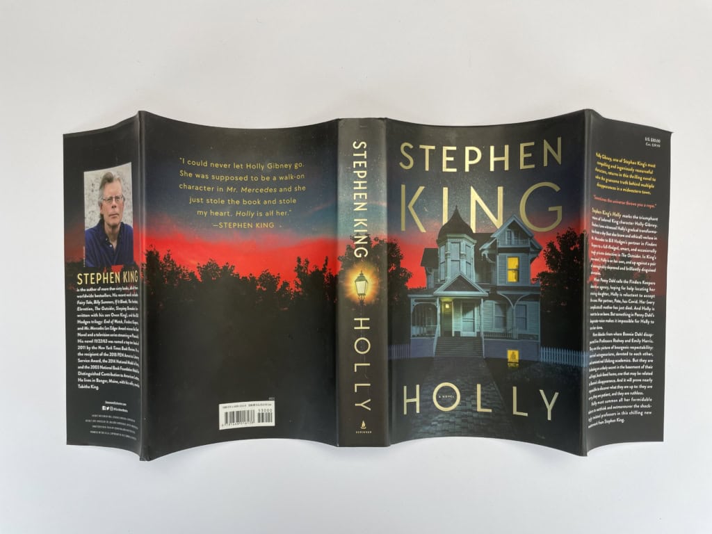 stephen king holly first us edi4