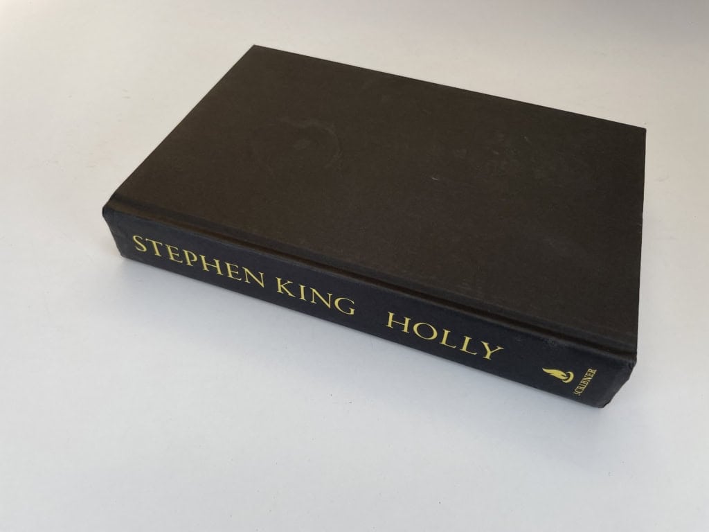 stephen king holly first us edition 3