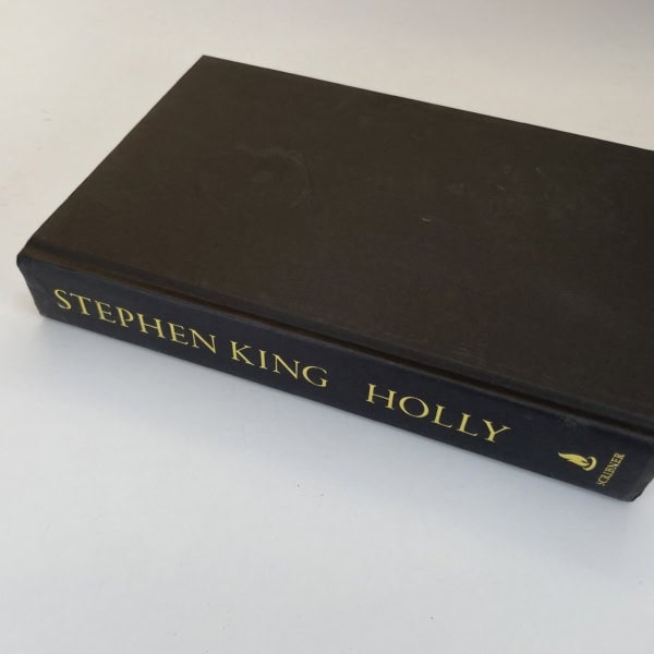 stephen king holly first us edition 3