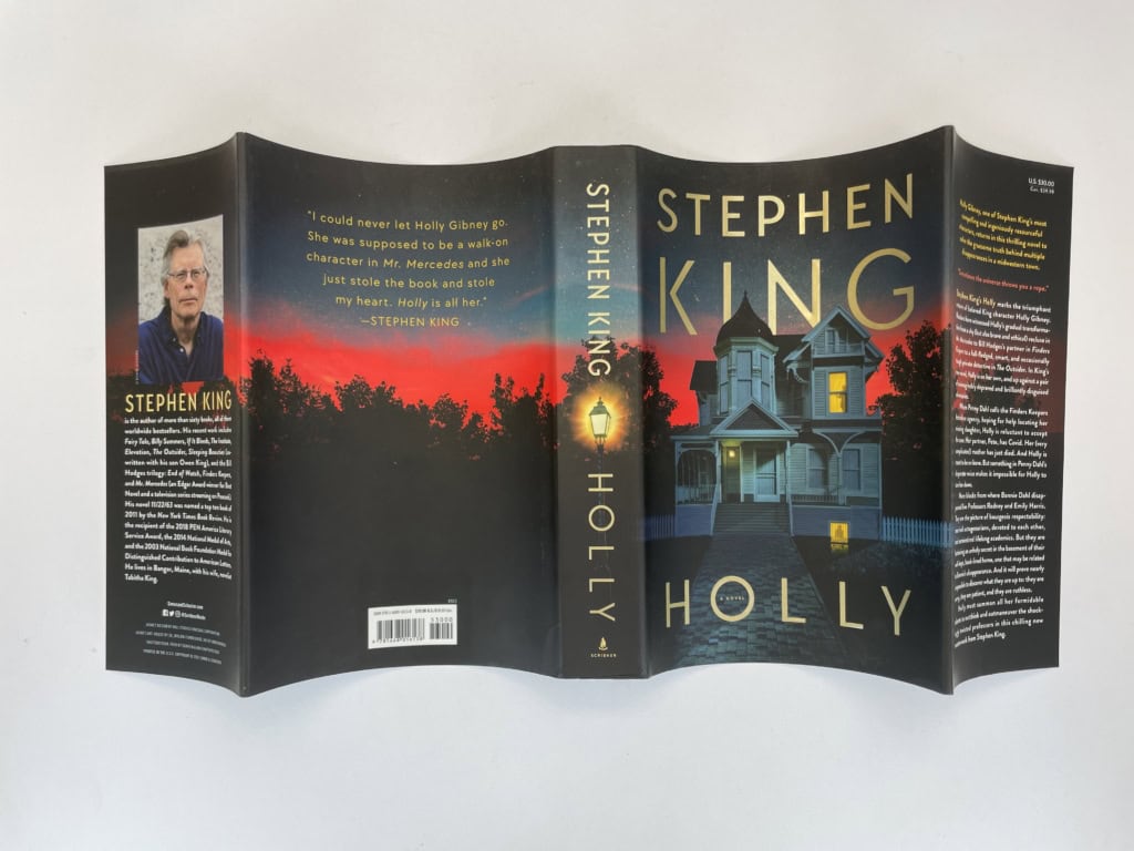 stephen king holly first us edition 4