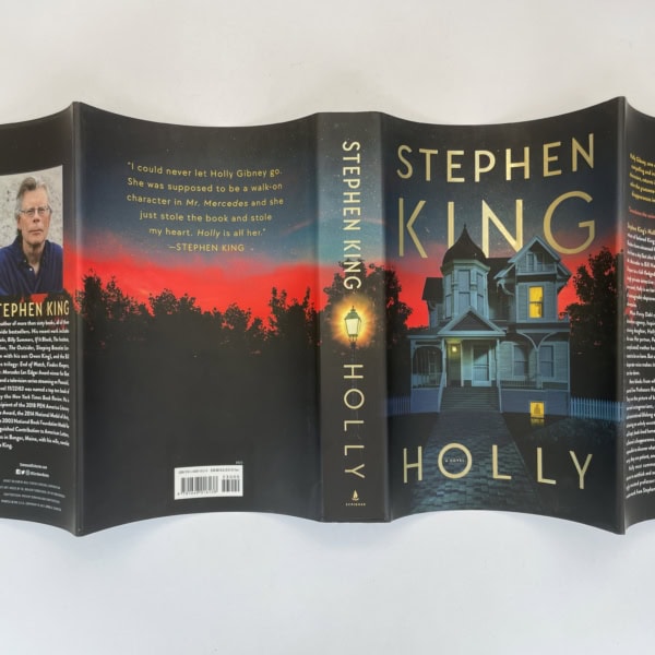 stephen king holly first us edition 4