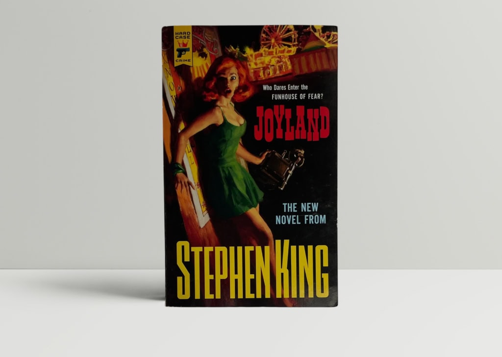 stephen king joyland true first uk edi1