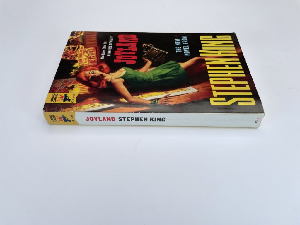stephen king joyland true first uk edi3