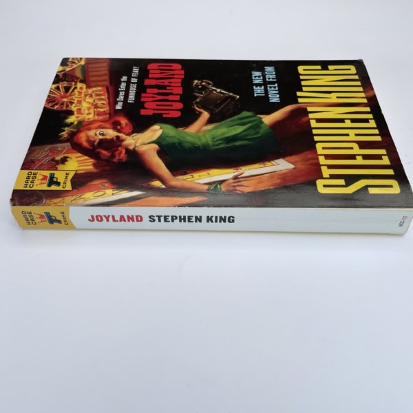 stephen king joyland true first uk edi3