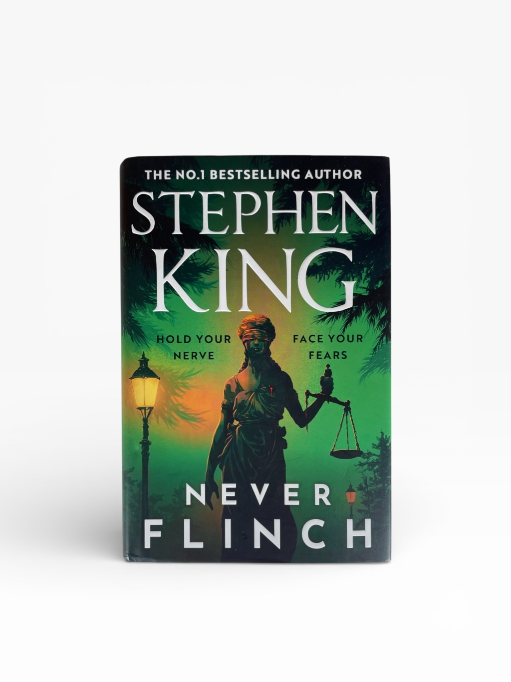 stephen king never flinch first uk edition1