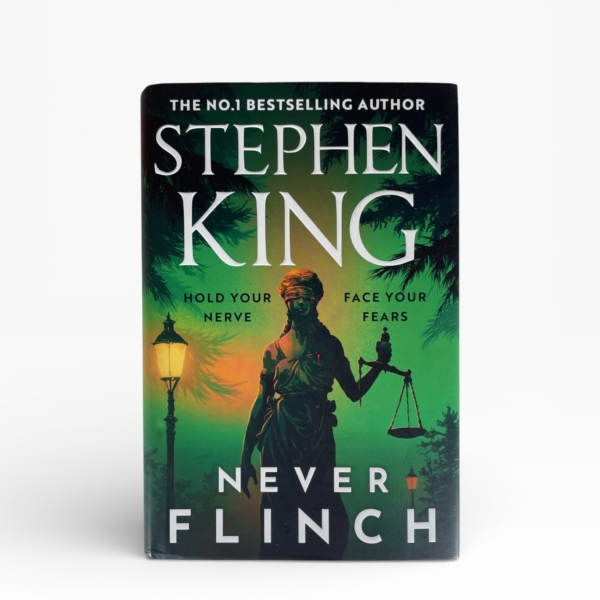 stephen king never flinch first uk edition1