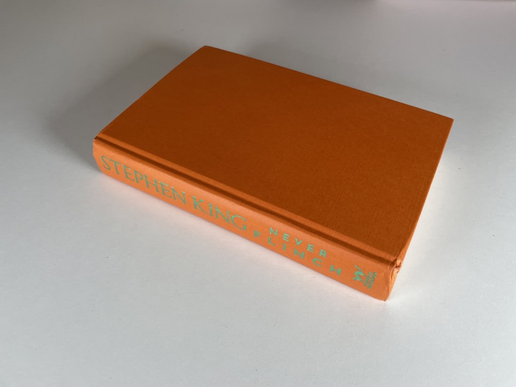 stephen king never flinch first uk edition3