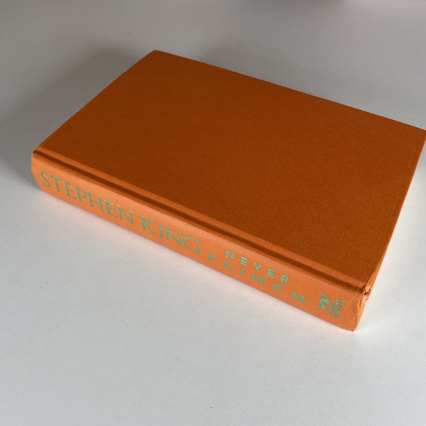 stephen king never flinch first uk edition3