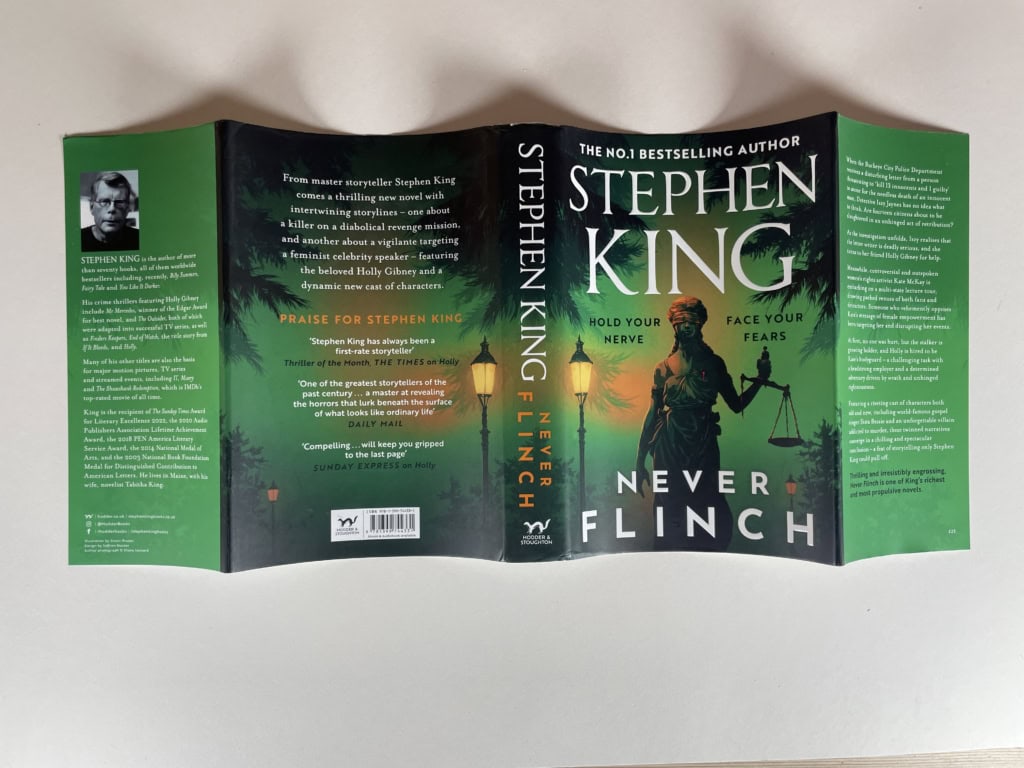 stephen king never flinch first uk edition4