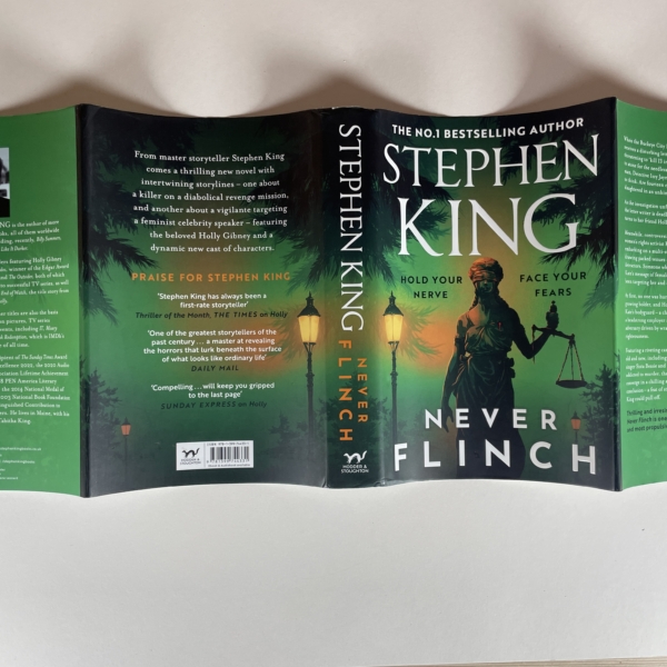 stephen king never flinch first uk edition4